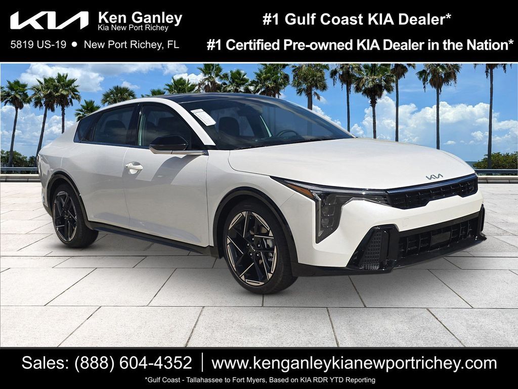 2026 Kia K4 GT-Line