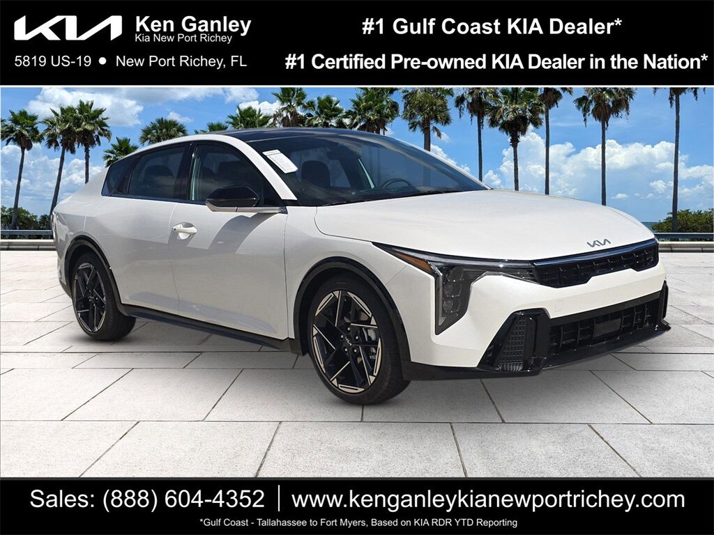 2026 Kia K4 GT-Line