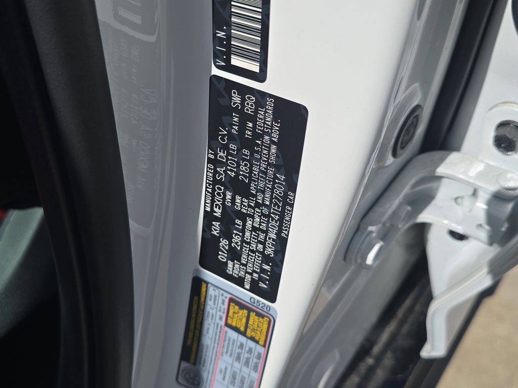 2026 Kia K4 GT-Line San Clemente CA