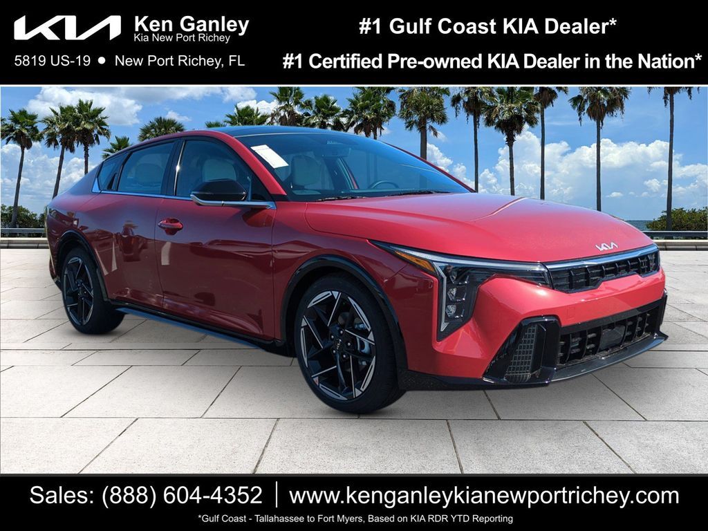 2026 Kia K4 GT-Line