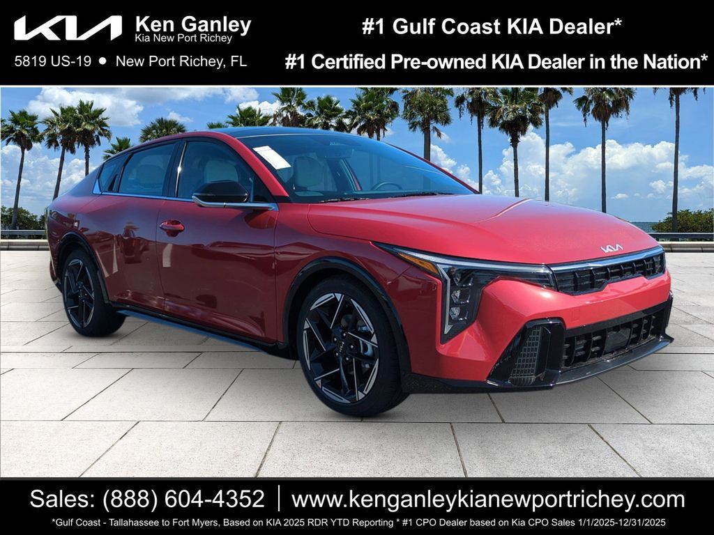2026 Kia K4 GT-Line