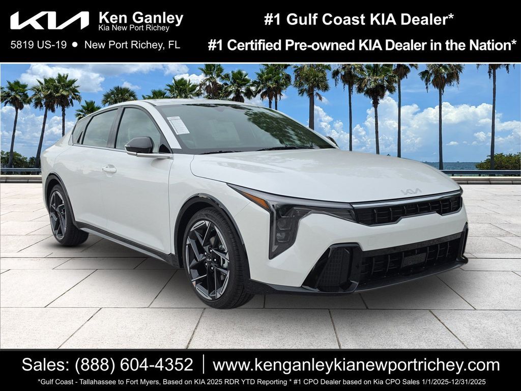 2026 Kia K4 GT-Line