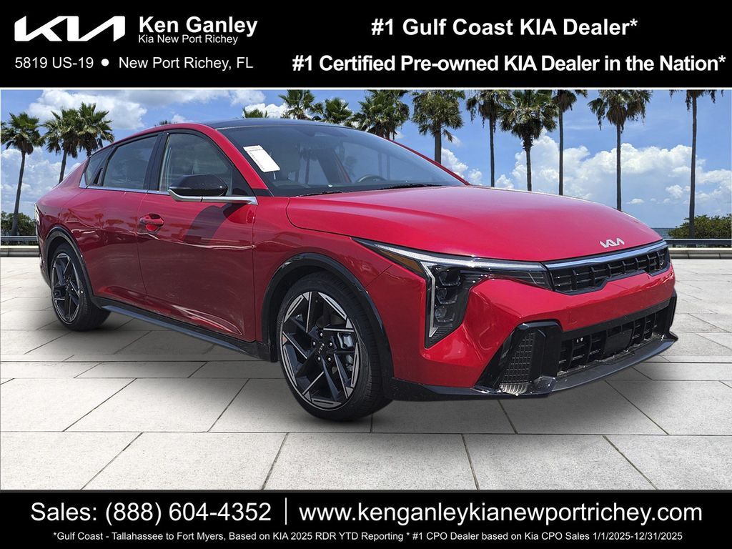 2026 Kia K4 GT-Line