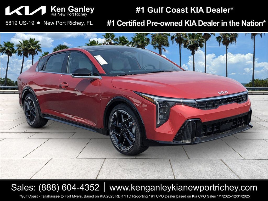 2026 Kia K4