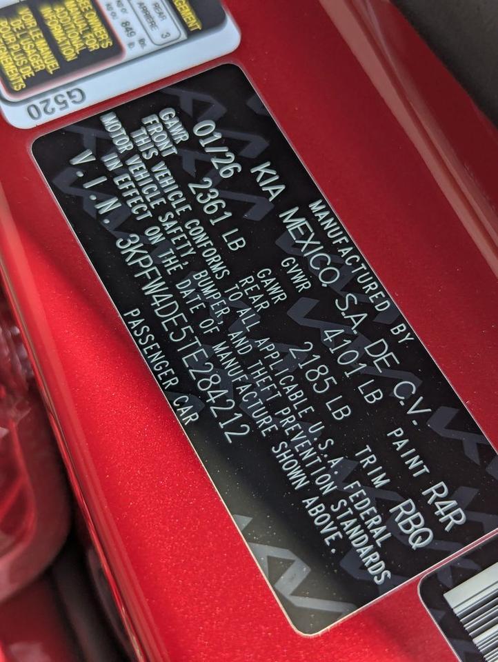 2026 Kia K4 GT-Line San Clemente CA