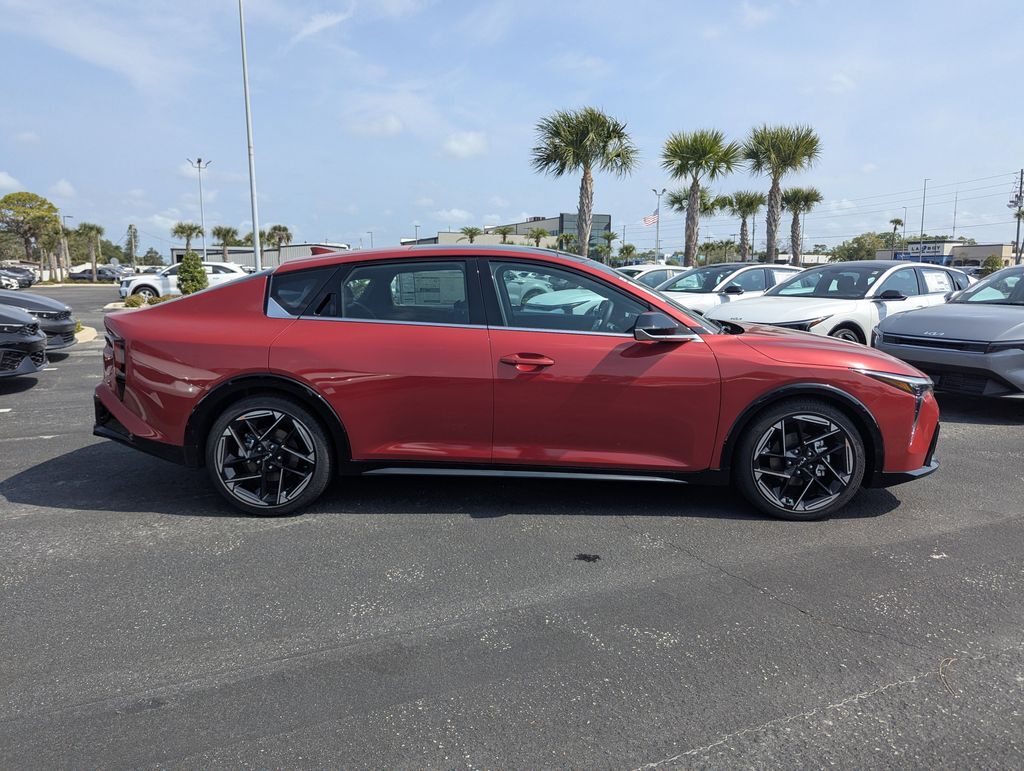 2026 Kia K4 GT-Line
