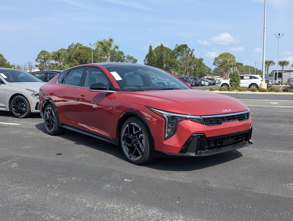 2026 Kia K4 GT-Line