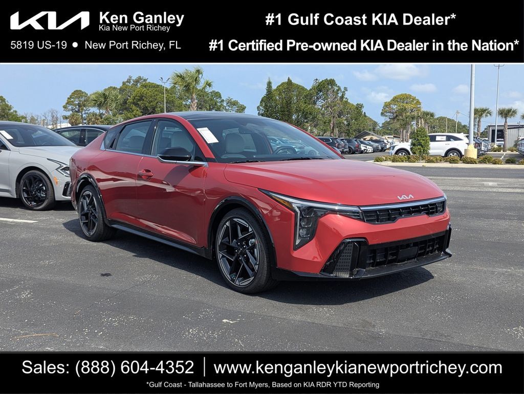 2026 Kia K4 GT-Line