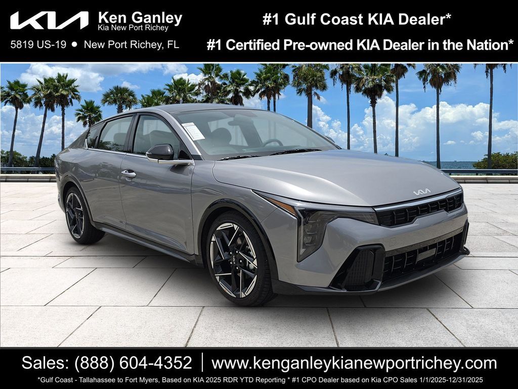 2026 Kia K4