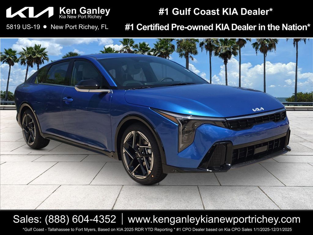 2026 Kia K4 GT-Line