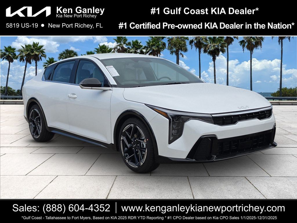 2026 Kia K4 GT-Line