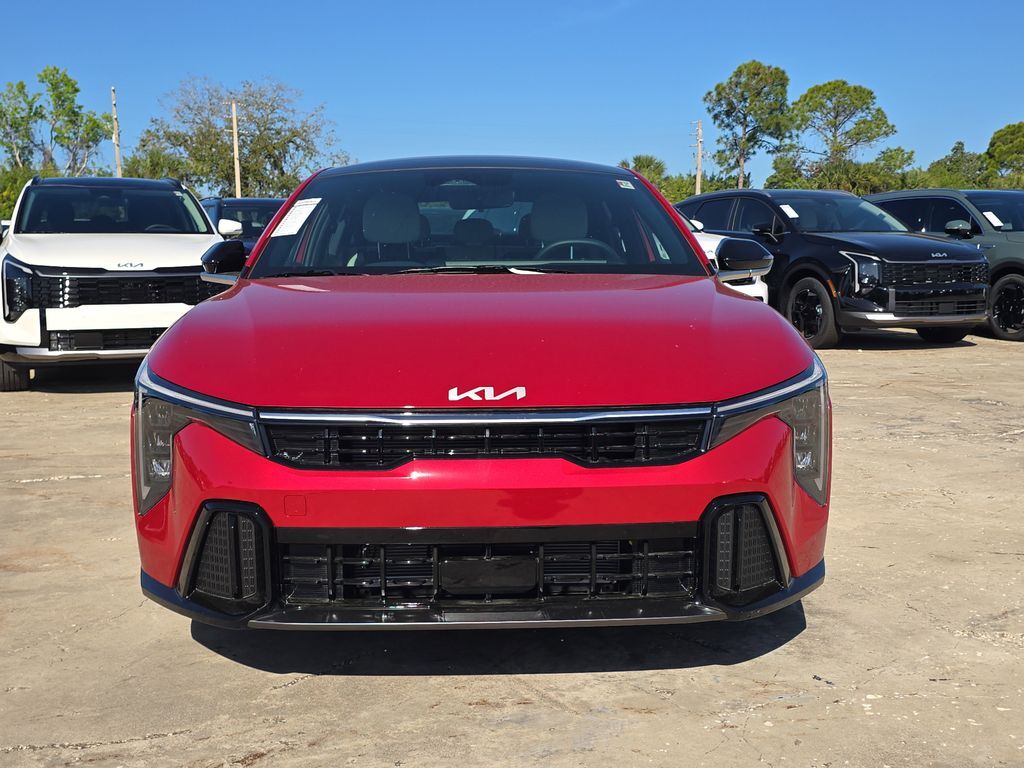 2026 Kia K4 GT-Line