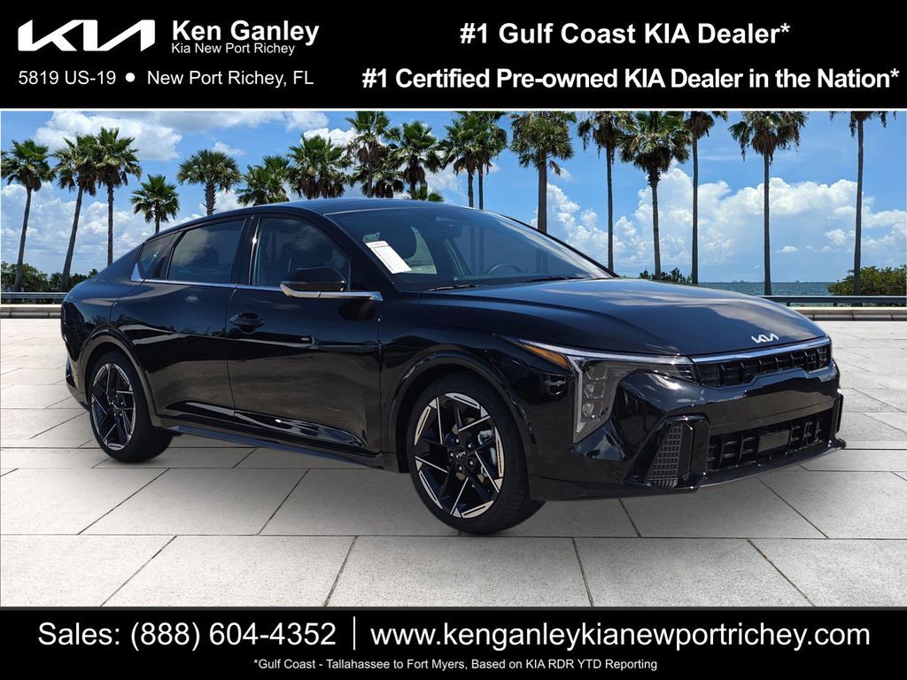 2026 Kia K4 GT-Line