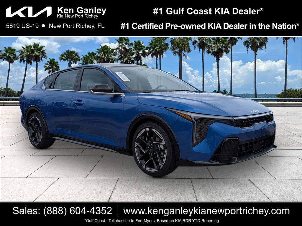 2026 Kia K4 GT-Line