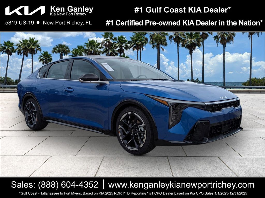 2026 Kia K4 GT-Line