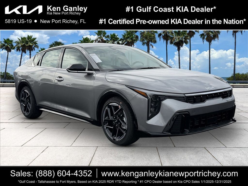 2026 Kia K4 GT-Line