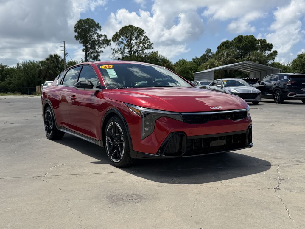 2026 Kia K4 GT-Line San Clemente CA