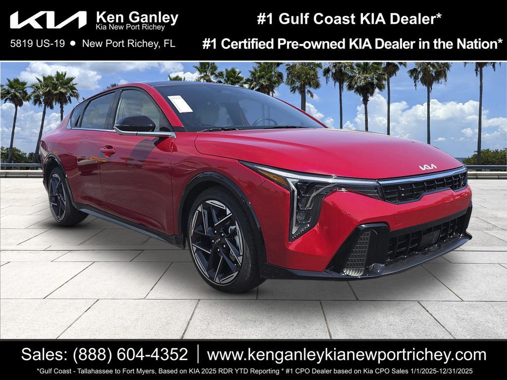 2026 Kia K4 GT-Line