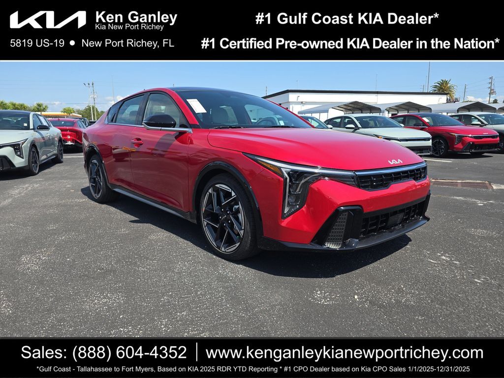 2026 Kia K4 GT-Line