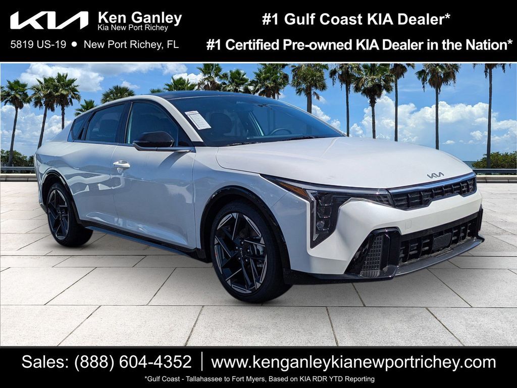 2026 Kia K4 GT-Line