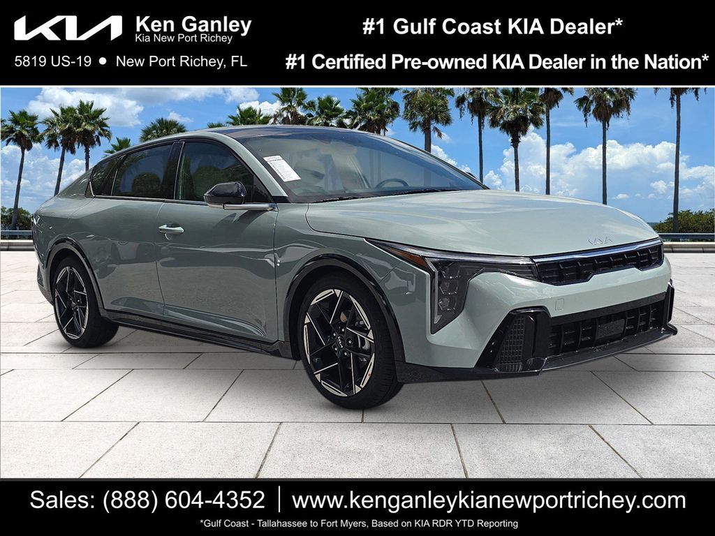 2026 Kia K4 GT-Line