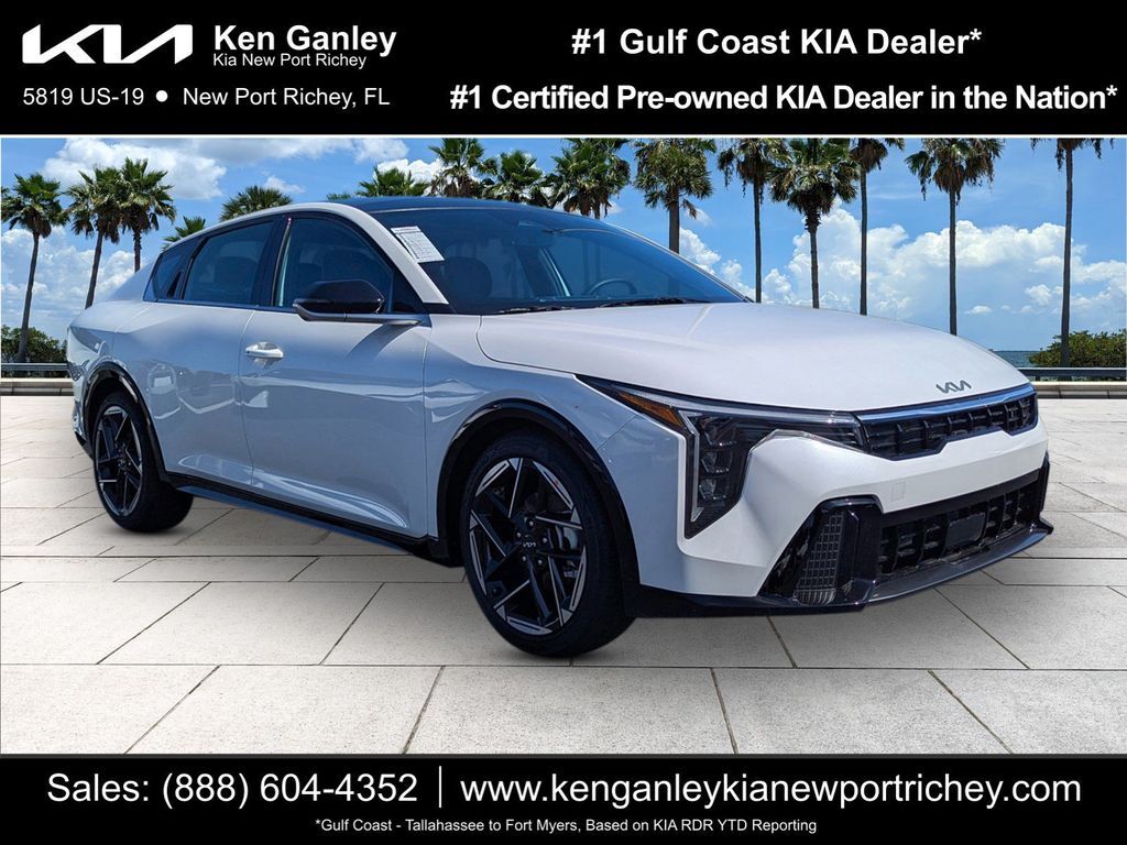 2026 Kia K4 GT-Line