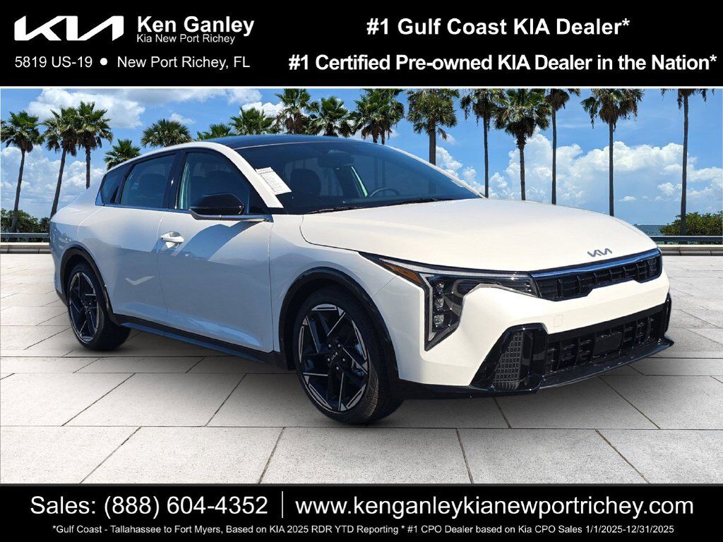 2026 Kia K4 GT-Line
