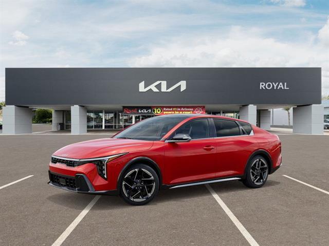 2026 Kia K4 GT-Line Tucson AZ