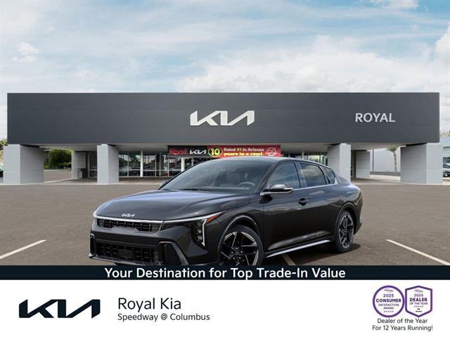 2026 Kia K4 GT-Line Tucson AZ