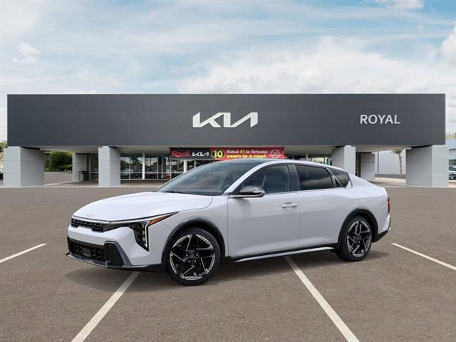 2026 Kia K4 GT-Line