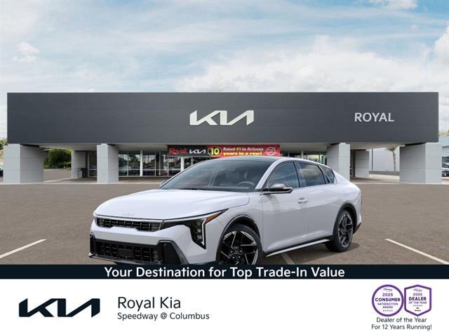 2026 Kia K4 GT-Line