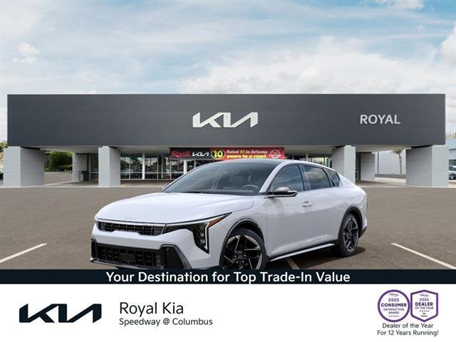 2026 Kia K4 GT-Line Tucson AZ