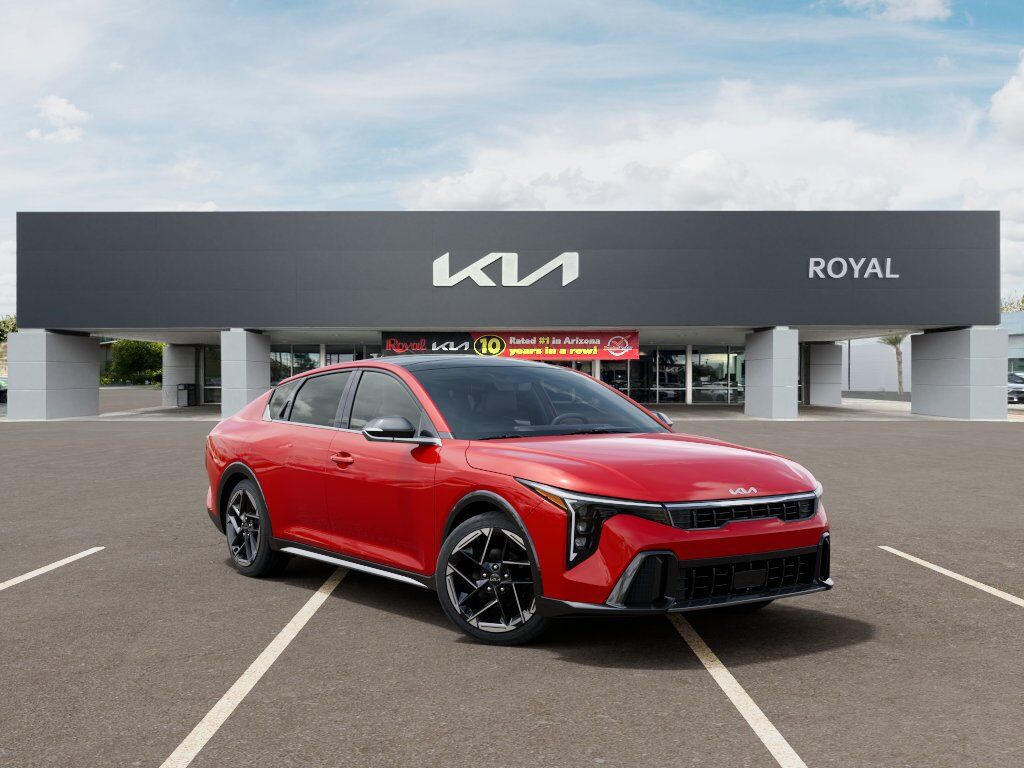 2026 Kia K4 GT-Line Tucson AZ