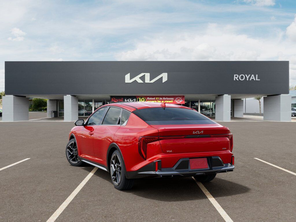 2026 Kia K4 GT-Line Tucson AZ