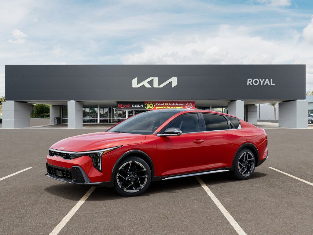 2026 Kia K4 GT-Line Tucson AZ