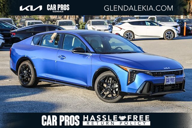 2026 Kia K4 GT-Line Turbo