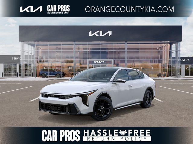 2026 Kia K4 GT-Line Turbo