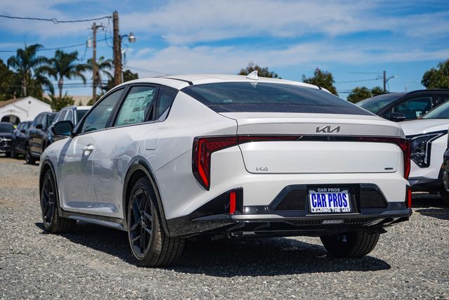 2026 Kia K4 GT-Line Turbo Huntington Beach CA