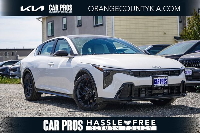 2026 Kia K4 GT-Line Turbo