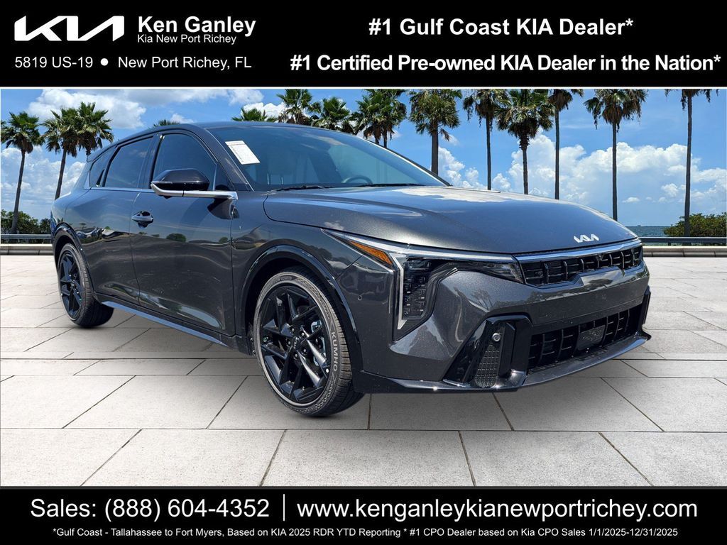 2026 Kia K4 GT-Line Turbo