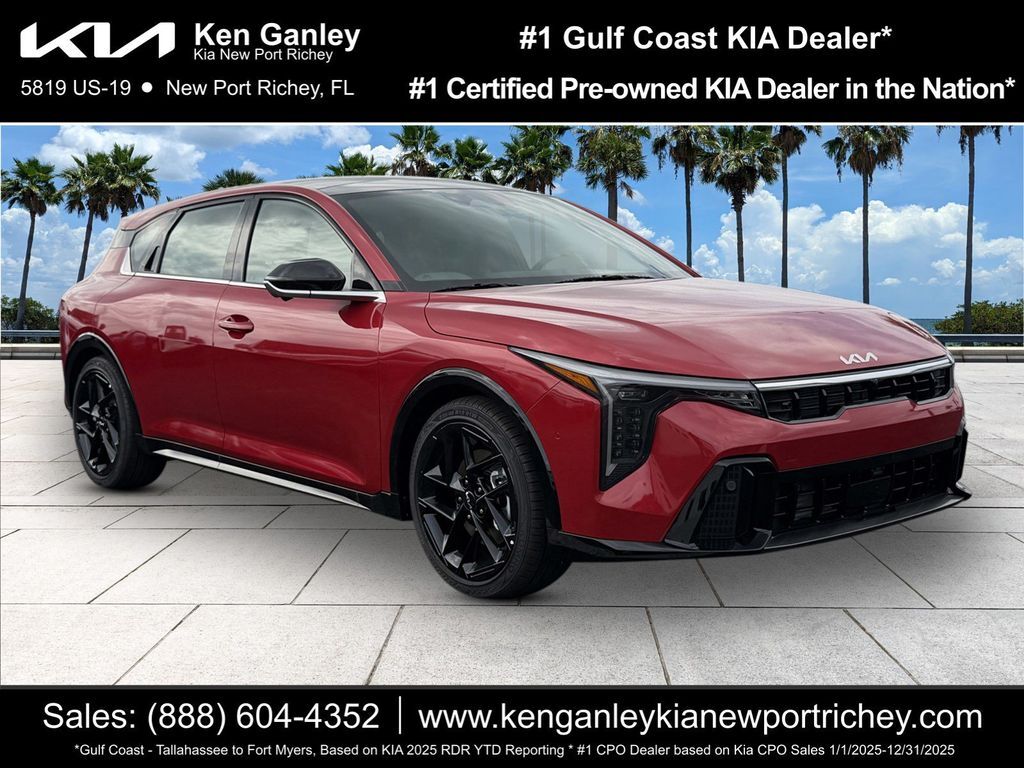 2026 Kia K4 GT-Line Turbo