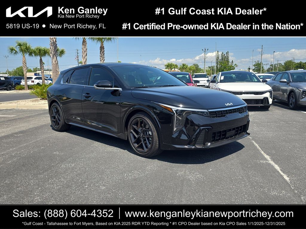 2026 Kia K4 GT-Line Turbo