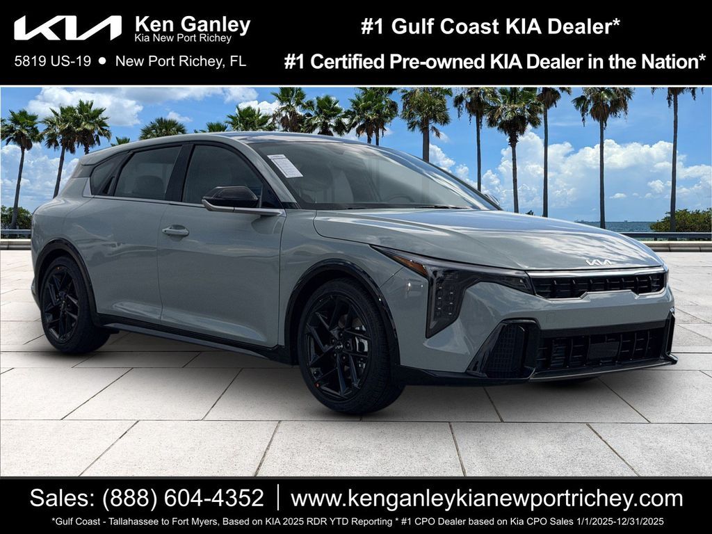 2026 Kia K4 GT-Line Turbo
