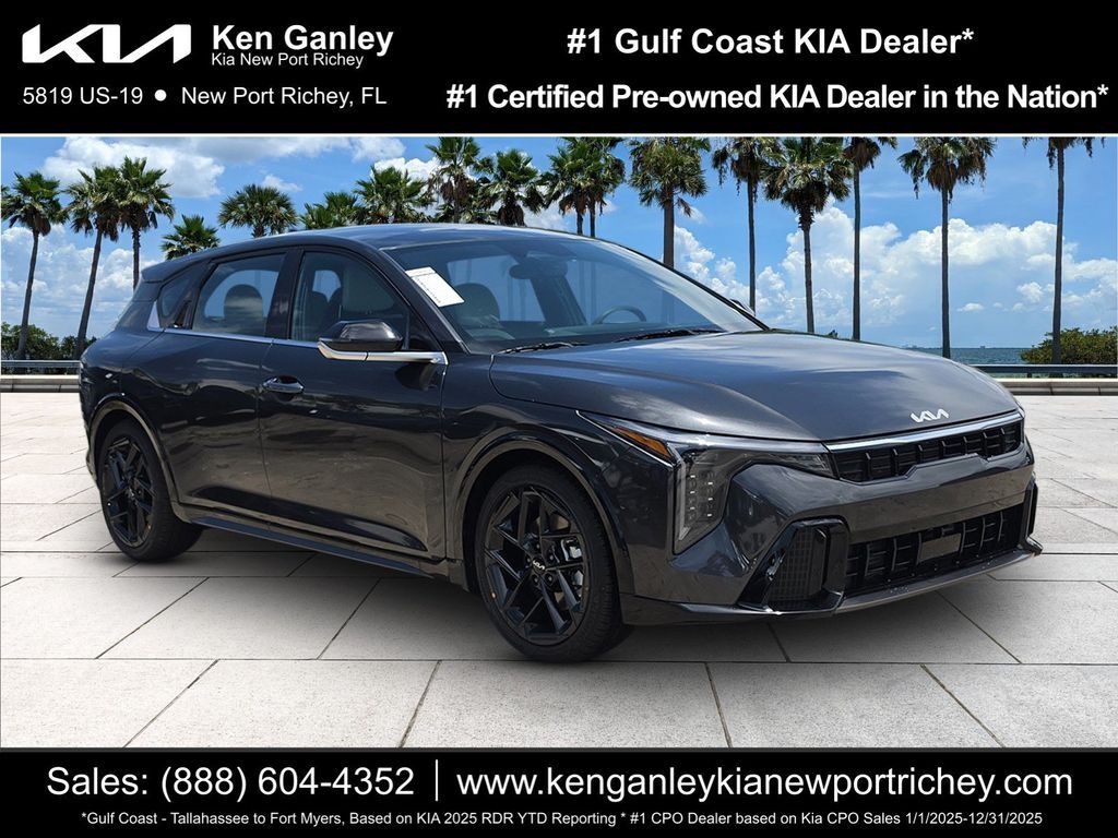2026 Kia K4 GT-Line Turbo
