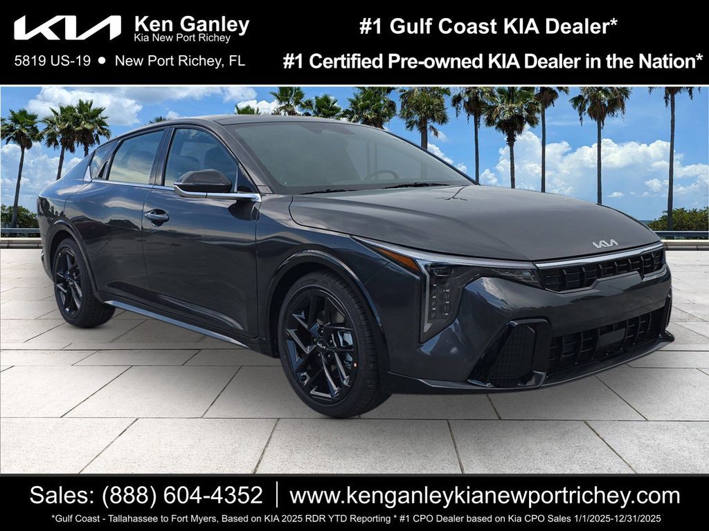 2026 Kia K4 GT-Line Turbo