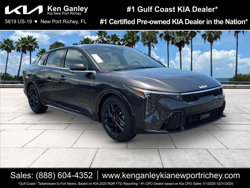 2026 Kia K4 GT-Line Turbo