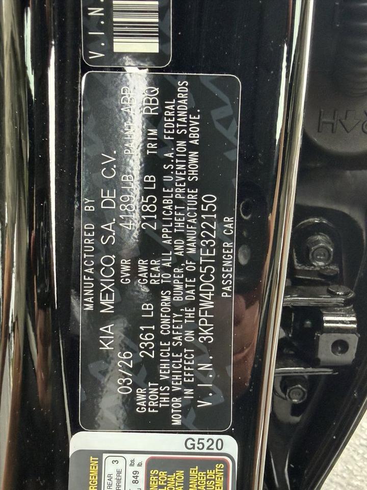 2026 Kia K4 GT-Line Turbo San Clemente CA