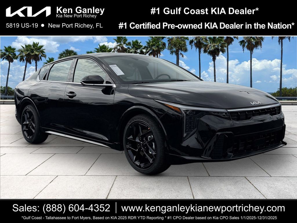 2026 Kia K4 GT-Line Turbo