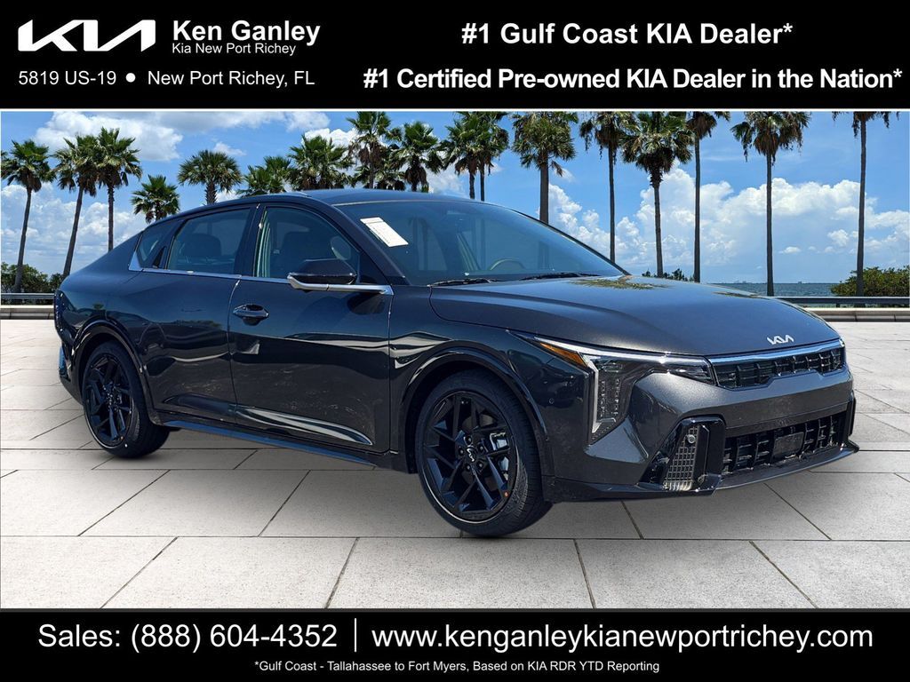 2026 Kia K4 GT-Line Turbo