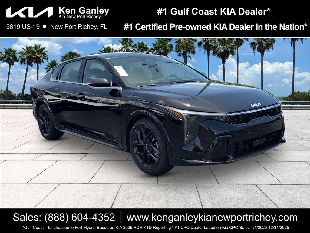 2026 Kia K4 GT-Line Turbo
